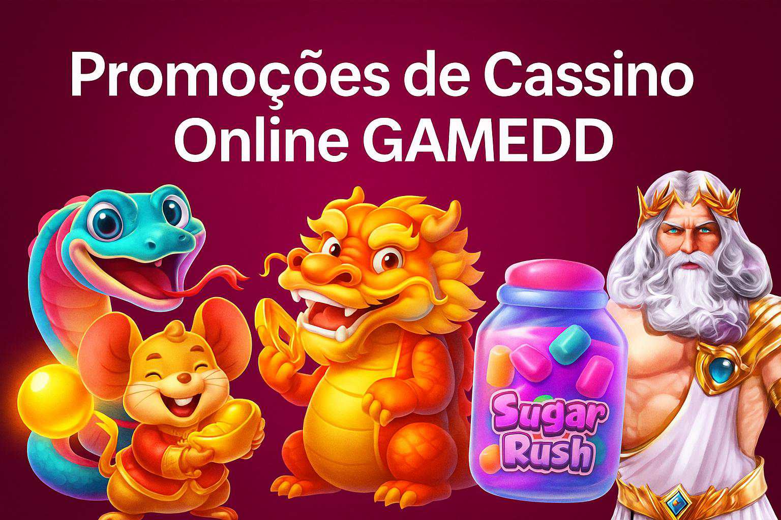 O bônus promocional GAMEDD é uma ótima maneira de começar sua aventura
