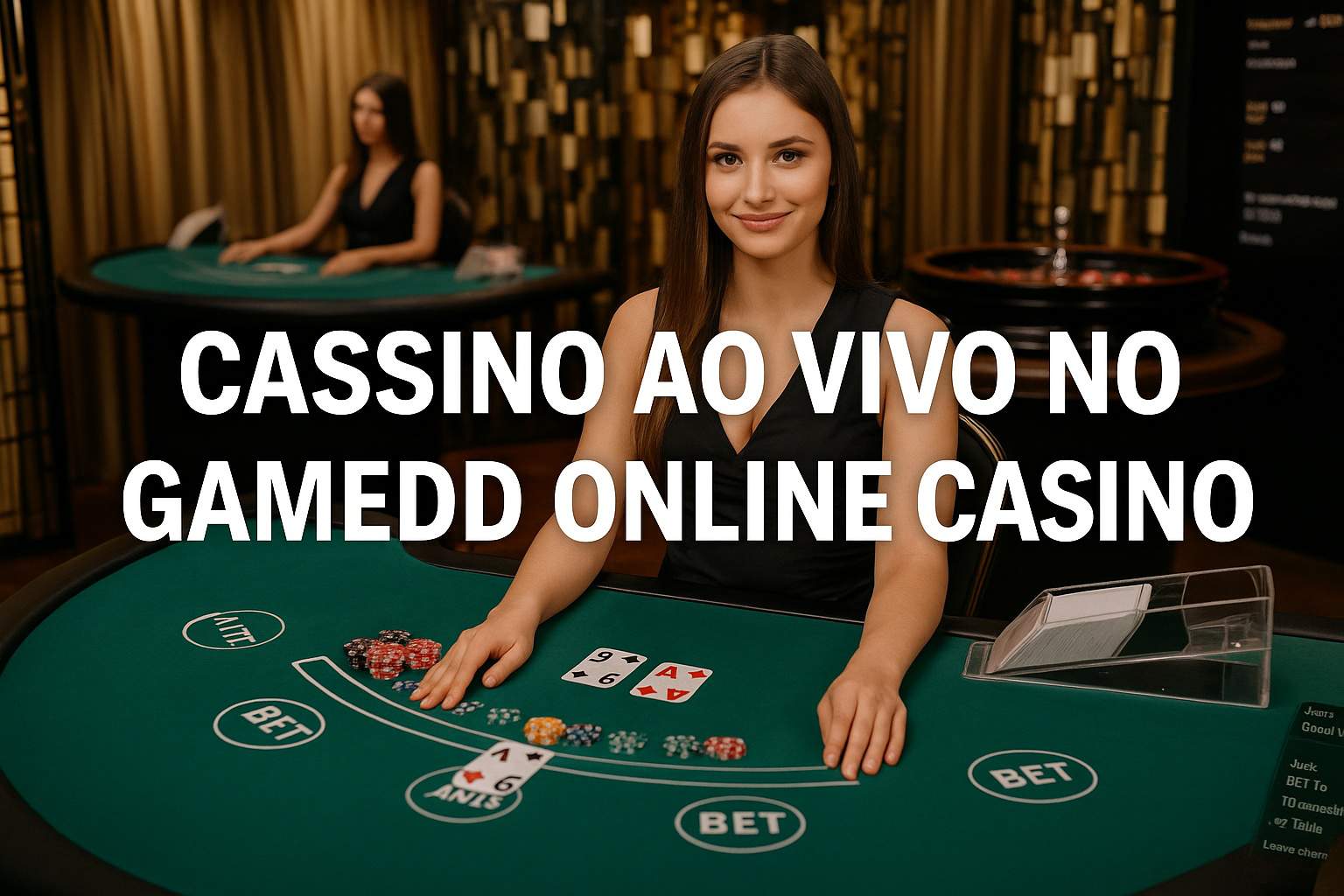 O GAMEDD Live Casino lança promoções regularmente