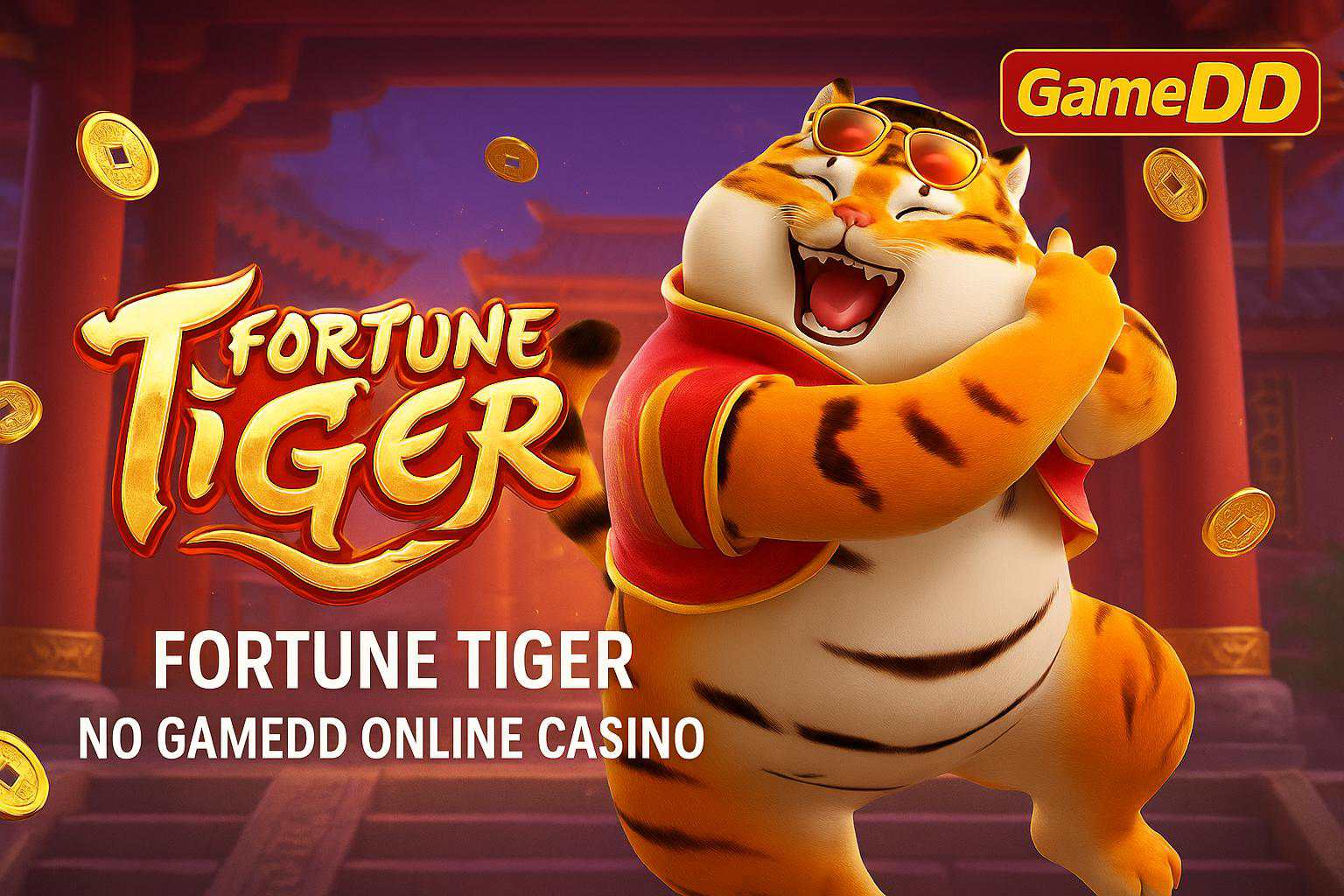 Fortune Tiger é um jogo imperdível no GAMEDD Casino