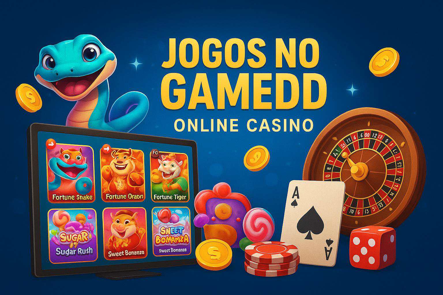 Jogos de cassino online GAMEDD